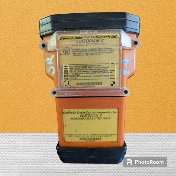 Crowcon Detection Instruments Custodian C Rechargeable Battery Pack 0-C0101 - Picture 1 of 11